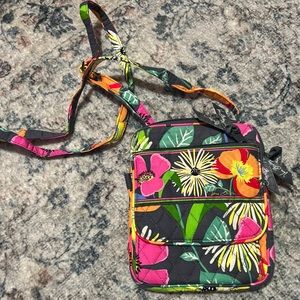 Vera Bradley crossbody and 2 wallets